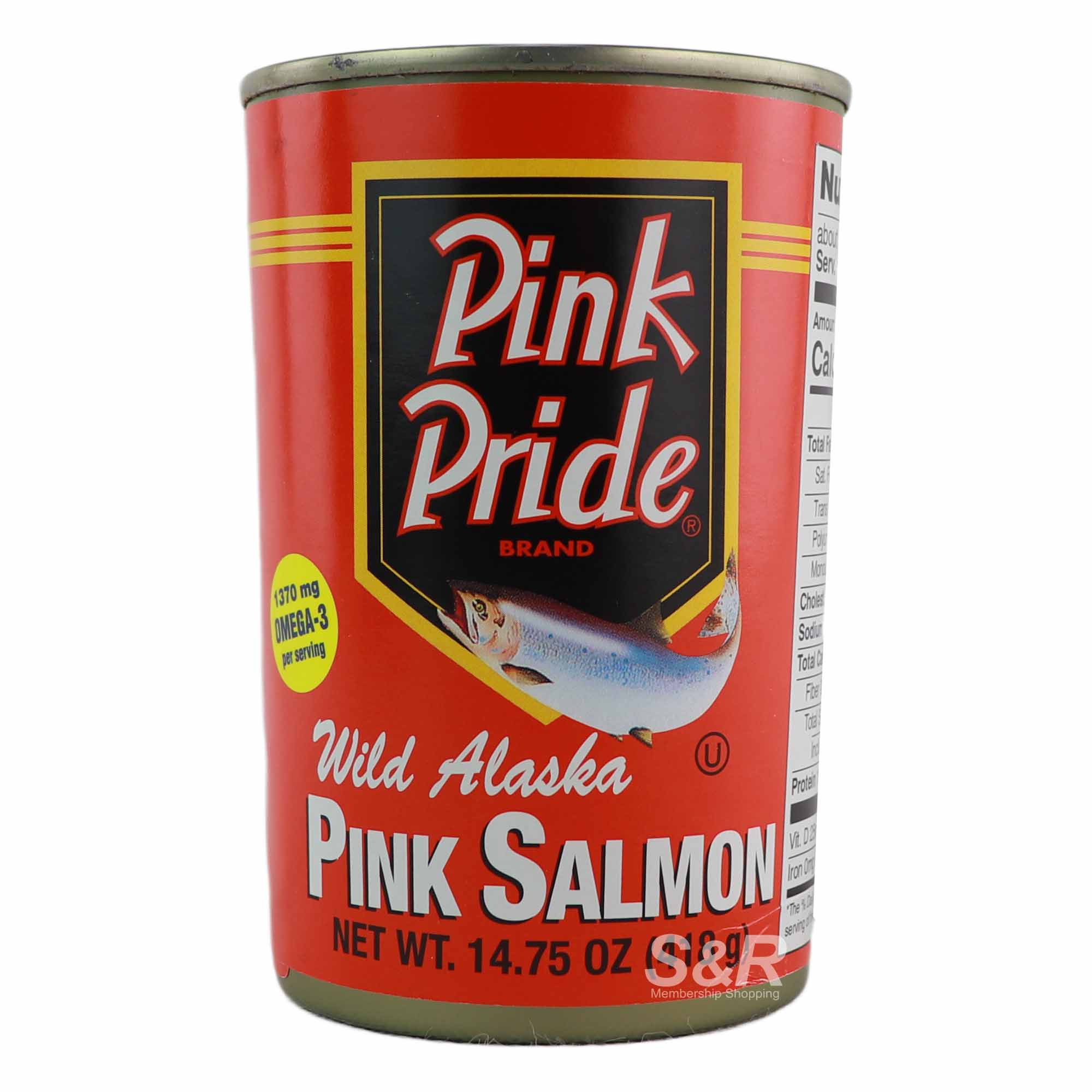 Pink Pride Wild Alaska Pink Salmon 418g Pink Pride Wild Alaska Pink Salmon 418g